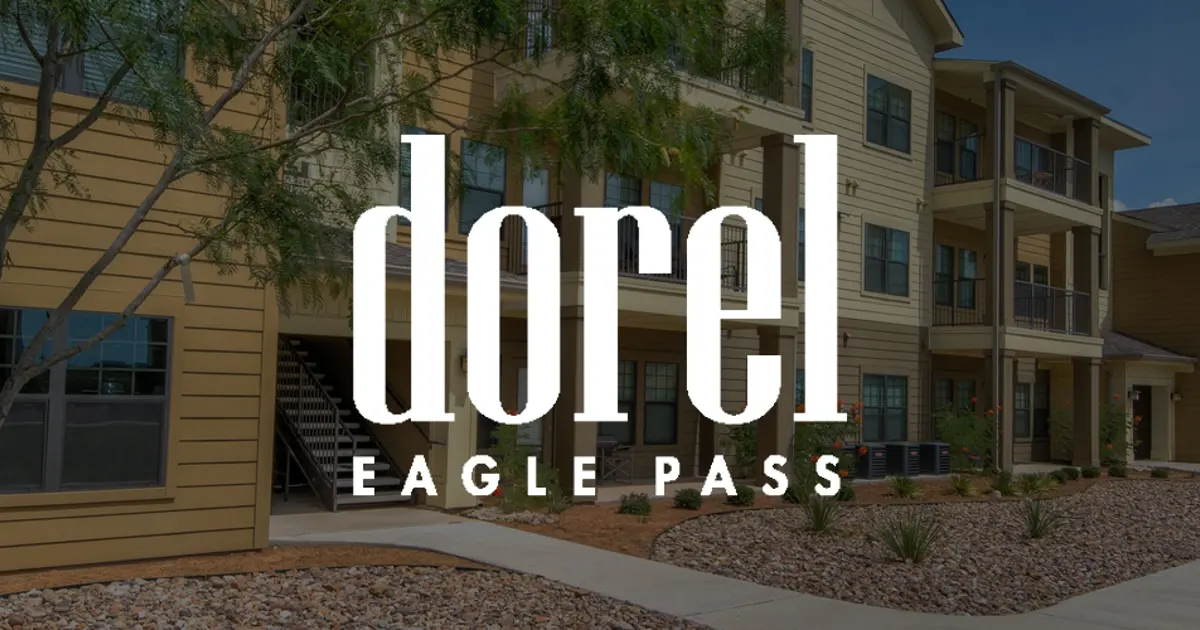 Dorel Eagle Pass Apartments Come Home to Comfort